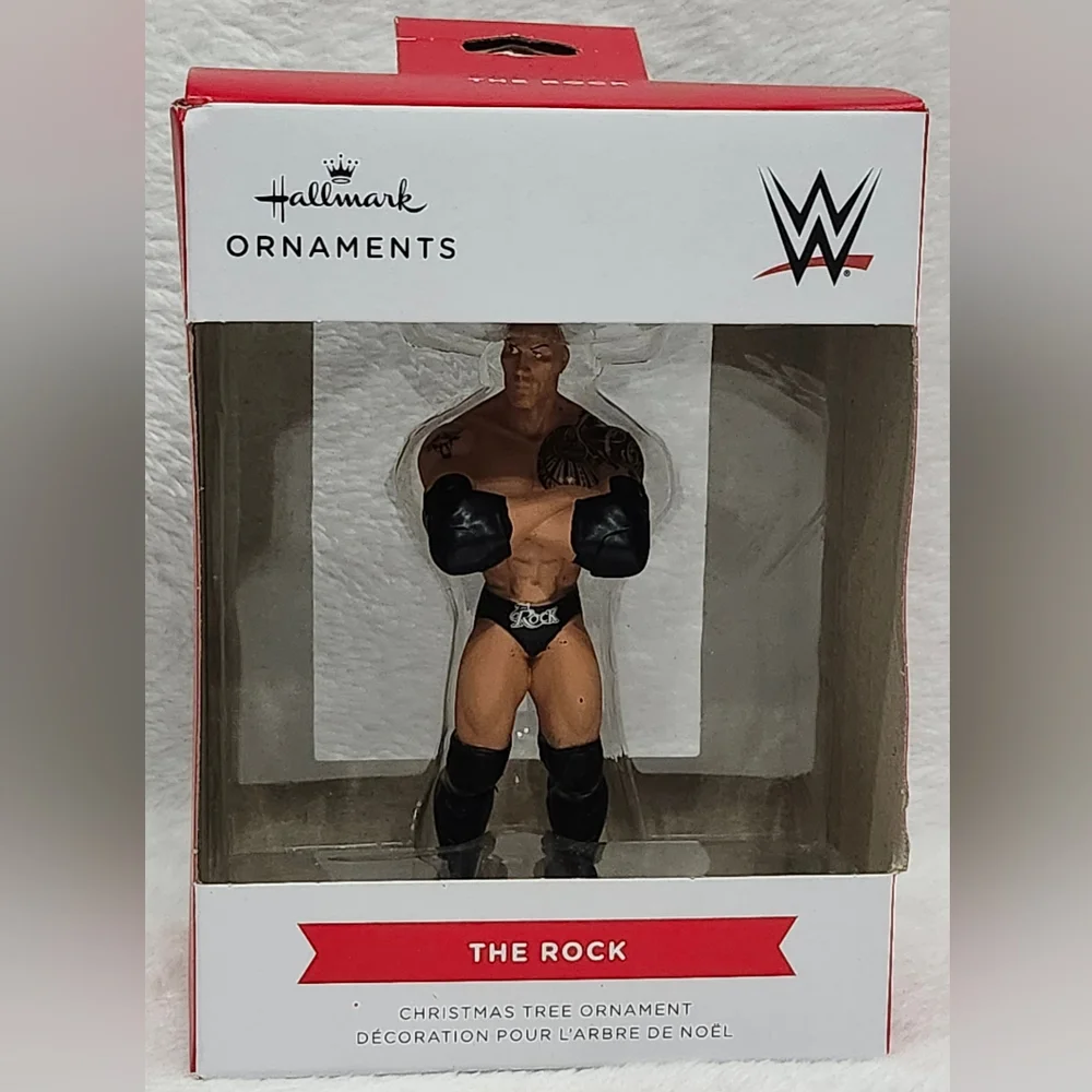 NWT Hallmark WWE Dwayne 